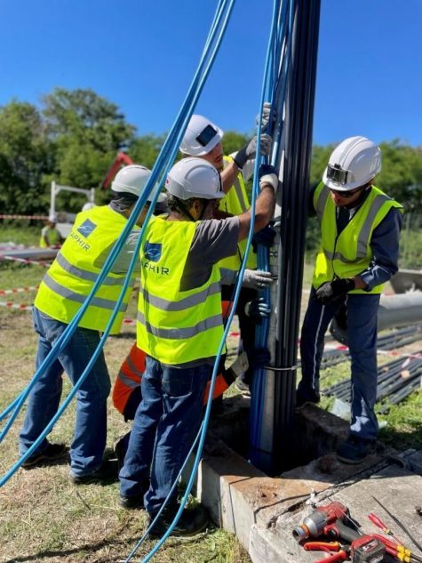 Une opération de maintenance hors du commun