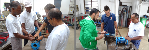 La SAPHIR forme son personnel