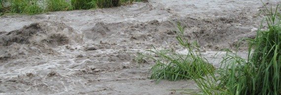 Rivières en crue