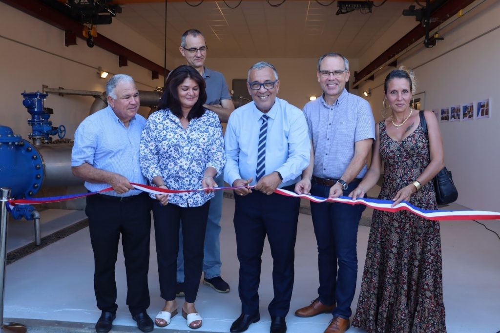 Inauguration de l’extension PISUD – BP4