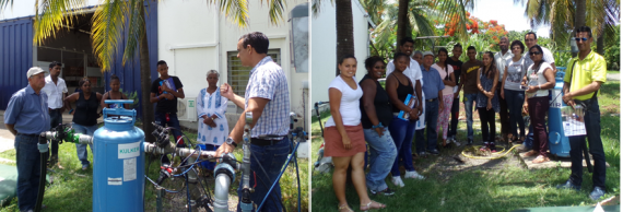 Une délégation Mauricienne et Rodriguaise à la SAPHIR